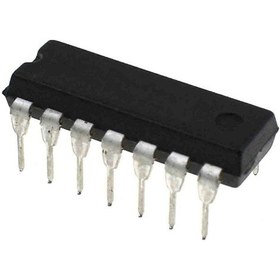Resim 74hc00 Dıp-14 İnvertör Ve Kapı Entegresi- 1 Adet 