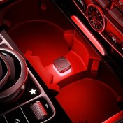 Resim Tongdashop 1 Adet Usb Mavi Led Araç İçi Ortam Aydınlatma Lambası Okuma Red 