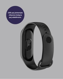 Resim ZERO LAND XMPDBY Bluetooth Akıllı Bileklik Spor Modlu Kalp Atış Takipli (205043) Uyku Analizli 