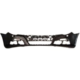 Resim Volkswagen CC 2009 2012 Sensörsüz Far Yıkamalı Astarlı Ön Tampon 