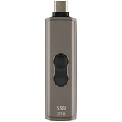 Resim transcend ESD330C Type-C 10Gbps 1050/950MB/s Gizlenebilir Başlıklı Taşınabilir Metal Kasa SSD 