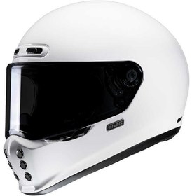 Resim HJC V10 KASK BEYAZ 