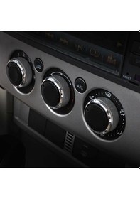 Resim Ford Focus Klima Düğme Seti 2005-2014 Siyah Renk 