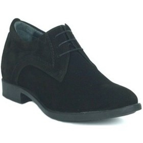 Resim S60S+7 Cm Gizli Topuklu Boy Uzatan Süet Ayakkabı 