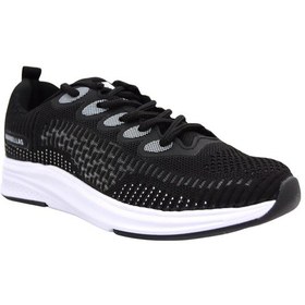 Resim M.p. 231-1099 Zn Siyah Günlük Spor Ayakkabı-siyah Siyah 