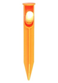 Resim Çadır Kazığı - Madfox Led Işıklı - 4 Parça - 15 Cm - 602099 Çok Renkli 