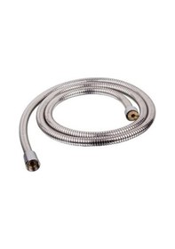 Resim Kaliteli Polisajlı Banyo Siprali 150cm Boy 160cm Uzar Örgülü Iç Hortum Duş Seti Krom Renkli 