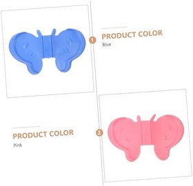 Resim TOPBATHY Fırın Eldiveni 1 Çift mutfak yalıtım klipsi mini fırın silikon tutacaklar ayna eldiven buzdolabı haşlanma önleyici klips manyetik anti-haşlanma klipsi tencere rafı kırmızı Kaymaz 