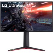 Resim LG 27GN950-B 27 inç 1 ms 144 Hz IPS Full HD Oyun Bilgisayar Monitörü LG