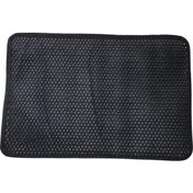 Resim Nanbell Elekli Çift Katlı Kedi Kumu Paspası 60x45cm Eko 