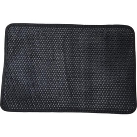 Resim Nanbell Elekli Çift Katlı Kedi Kumu Paspası 60x45cm Eko 