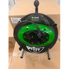 Resim Far 3x1,5 Ultra Seyyar Kablolu Uzatma Makarası ( 35 Metre) 