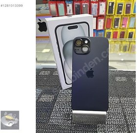 Resim Apple iPhone 15 İkinci El TR | 128 GB | Siyah 
