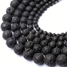 Resim Takı Yapımı İçin 1 Adet Doğal Taş Boncuk, 38cm DIY Yuvarlak Boncuk Dizisi, 6-10mm, Kolyeler, Bilezikler, Kolyeler, Takı Aksesuarları İçin El Sanatları Malzemeleri 