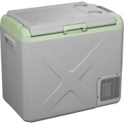 Resim Icepeak Viyana Kompresörlü Buzdolabı 50 Litre-Gri-Yeşil 