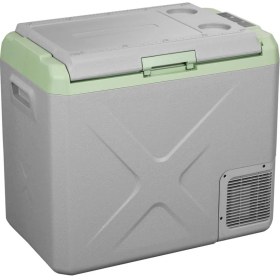 Resim Icepeak Viyana Kompresörlü Buzdolabı 50 Litre-Gri-Yeşil 