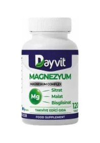 Resim Dayvit Magnezyum Complex 120 Tablet 