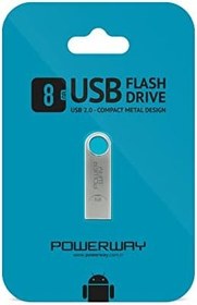 Resim Powerway 8 Gb Metal Usb Flash Bellek 