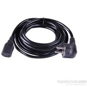 Resim Qport POW1.5 1.5 M PC Güç Kablosu (Q-POW1.5) 