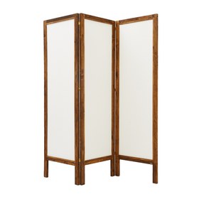 Resim Utyawood 3 Kanatlı Ahşap Paravan 