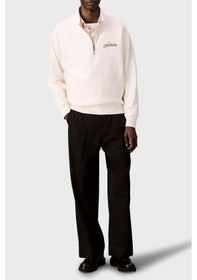 Resim Calvin Klein Erkek Sweat Lv04rc227g Yas Beyaz Beyaz 