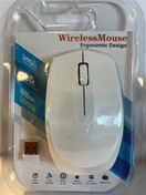 Resim ELBA G-229 Beyaz 2.4Ghz Kablosuz Mouse 