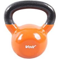 Resim Voit Vinyl 10 KG Turuncu Kettlebell 
