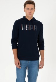 Resim U.s. Polo Assn. Erkek Lacivert Sweatshirt 50308128-vr033 Lacivert 