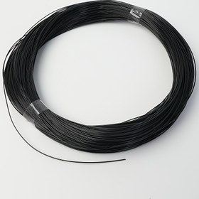 Resim JESHUPEY Siyah Naylon Olta - 100m/109yd, Güçlü Gerilim, Tatlı ve Tuzlu Sular için Pürüzsüz Dökme, Dayanıklı ve Güvenli Olta Ekipmanı|Pürüzsüz Dökme Hattı|Dayanıklı Olta Ekipmanı 