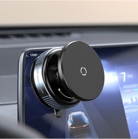 Resim K009 Vakum Özellikli Magnetik 360 Dönebilen Çoklu Yüzey Kullanım Telefon Tutucu 