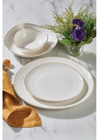 Resim Neva N3523 Gold İkon 28 Parça 6 Kişilik Yemek Takımı 