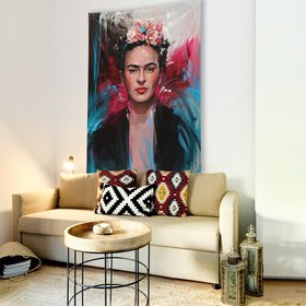 Resim Frida Duvar Örtüsü - 100 cm x 135 cm 