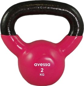 Resim Avessa 2 kg Kettlebell Çaydanlık Dambıl 