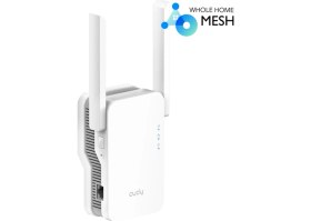 Resim Binbir Göz Bilgisayar Cudy RE1800 AX1800 Wi-Fi 6 1port 2 Anten 2.4/5ghz Indoor Repeater Menzil Genişletici 