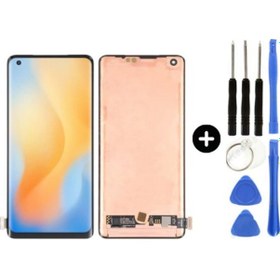 Resim Vivo X50 Pro Uyumlu Servis Lcd Ekran Dokunmatik + Tamir Seti 