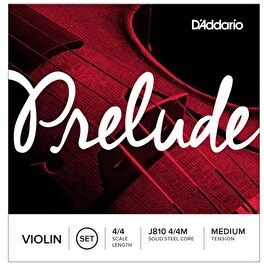 Resim D'Addario J810 Keman Tel Set Medium Prelude EJ810 