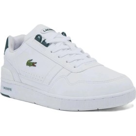 Resim Lacoste T-Clip 1 Suj Sneaker Günlük Spor Ayakkabı Beyaz | Unisex 