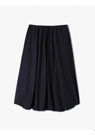 Resim Koton Standart Bel Pamuklu Uzun Kloş Etek Lacivert 5sak70090pw Lacivert - Mavi 