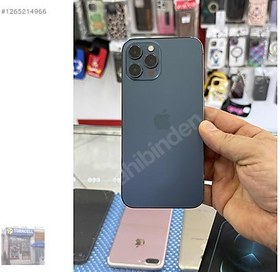 Resim Apple iPhone 12 Pro Max İkinci El TR | 512 GB | Mavi 