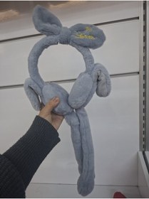 Resim Takıcım Pırıltı Kışlık Peluş Kulaklık 