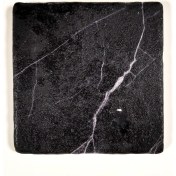 Resim Şeker Portakalım Dekoratif Figürlü Doğal Taş Gider Kapağı Banyo Süsü Tekli 10X10 cm 