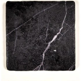 Resim Şeker Portakalım Dekoratif Figürlü Doğal Taş Gider Kapağı Banyo Süsü Tekli 10X10 cm 