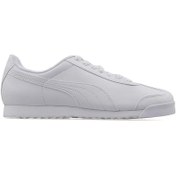 Resim Puma 353572 Roma Basic Beyaz-Siyah Erkek Sneaker 