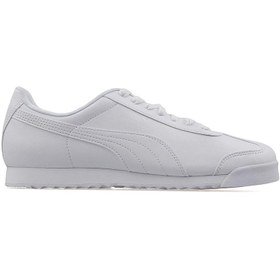 Resim Puma 353572 Roma Basic Beyaz-Siyah Erkek Sneaker 