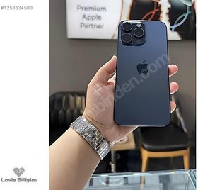 Resim Apple iPhone 15 Pro Max İkinci El TR | 512 GB | Mavi 