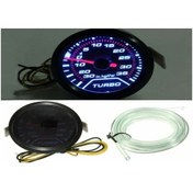 Resim Geeroyoo 52mm Turbo Boost Göstergesi 2 İnç Psı Metre Siyah Kasa - Turboşarjlı Araçlar İçin Yüksek Hassasiyet Modifiye Alet Jzr-gy 