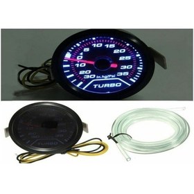 Resim Geeroyoo 52mm Turbo Boost Göstergesi 2 İnç Psı Metre Siyah Kasa - Turboşarjlı Araçlar İçin Yüksek Hassasiyet Modifiye Alet Jzr-gy 