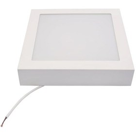 Resim 30x30 Sıva Üstü Led Panel, 9W Dorled 