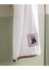 Resim Madame Coco Elroy %100 Pamuk Yüz Havlusu - Beyaz - 50x70 Cm 8684427279175 Beyaz 