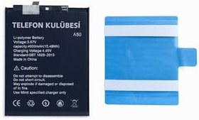 Resim Hiking A50 Uyumlu Batarya Pil 